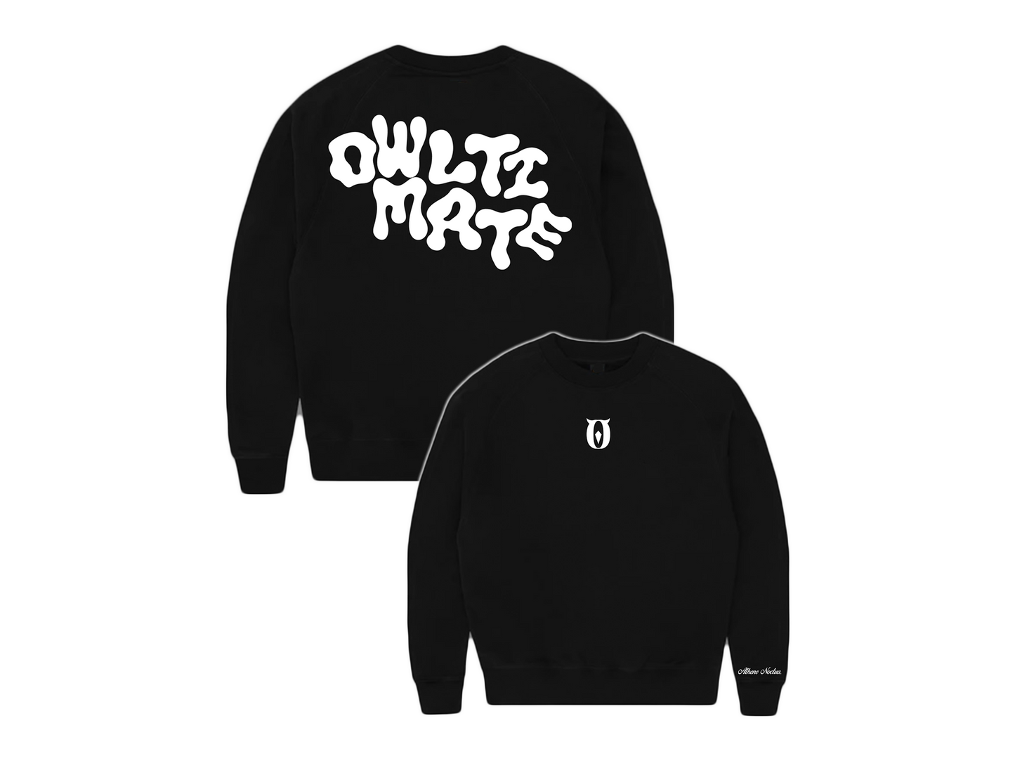 V1 SWEATSHIRT - BLACK