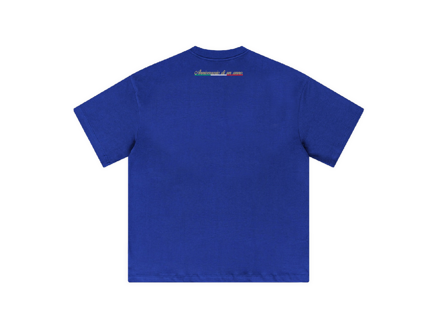 ITALIA Tee - BLUE.