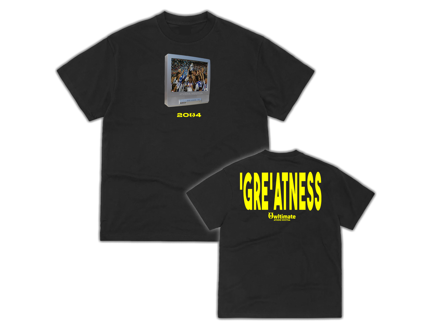 'GRE'ATNESS Tee.
