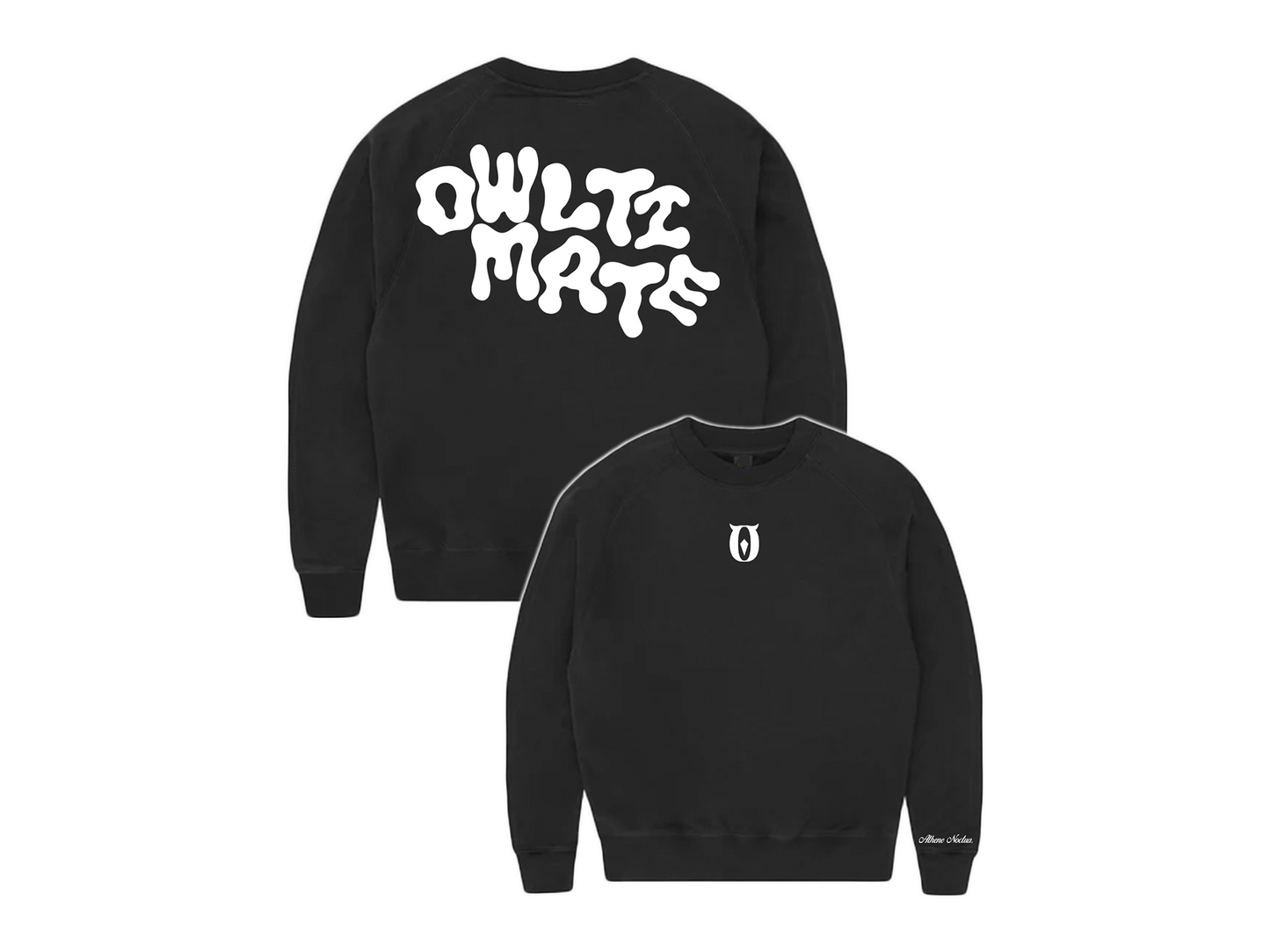 V1 SWEATSHIRT - CHARCOAL