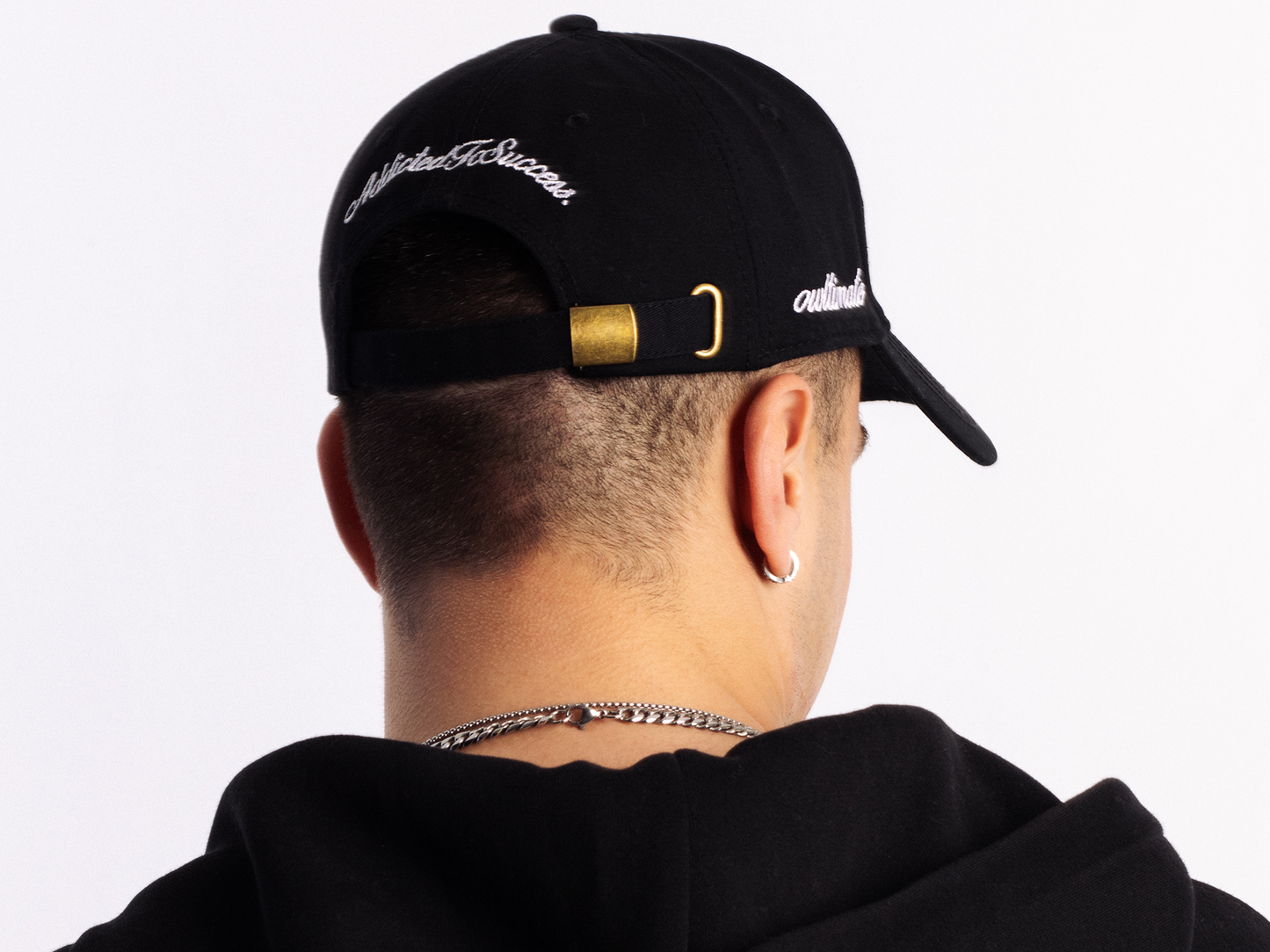 ATHENE NOCTUA HAT - BLACK.