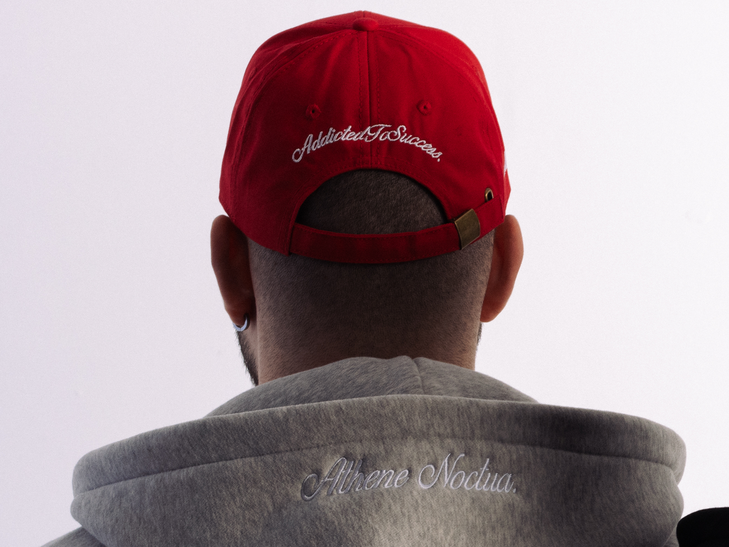 ATHENE NOCTUA HAT - RED