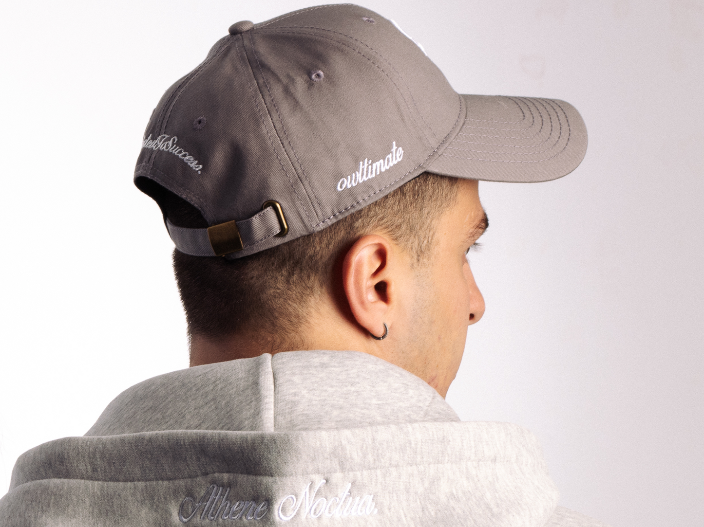 ATHENE NOCTUA HAT - GREY.