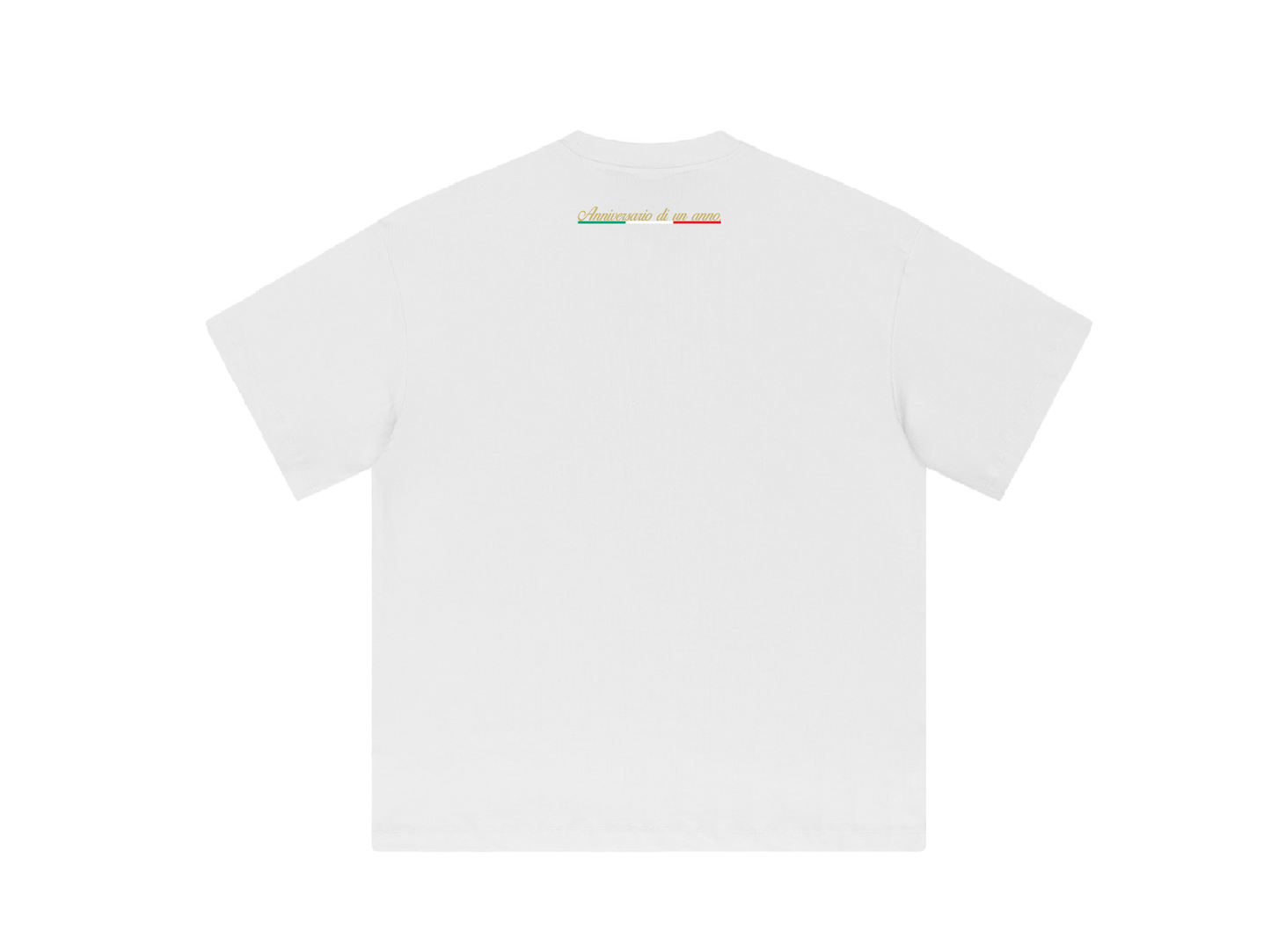 ITALIA Tee - WHITE.