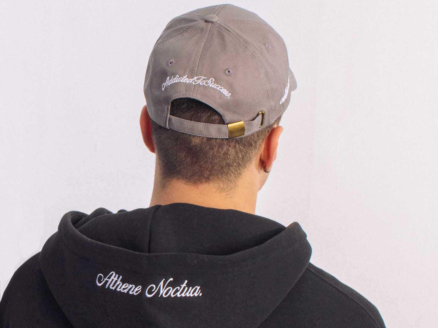 ATHENE NOCTUA HAT - GREY.
