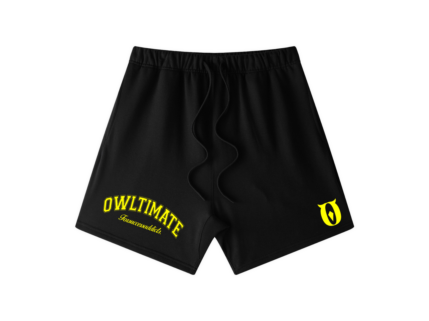 OWLTIM8 SHORTS - BLACK.