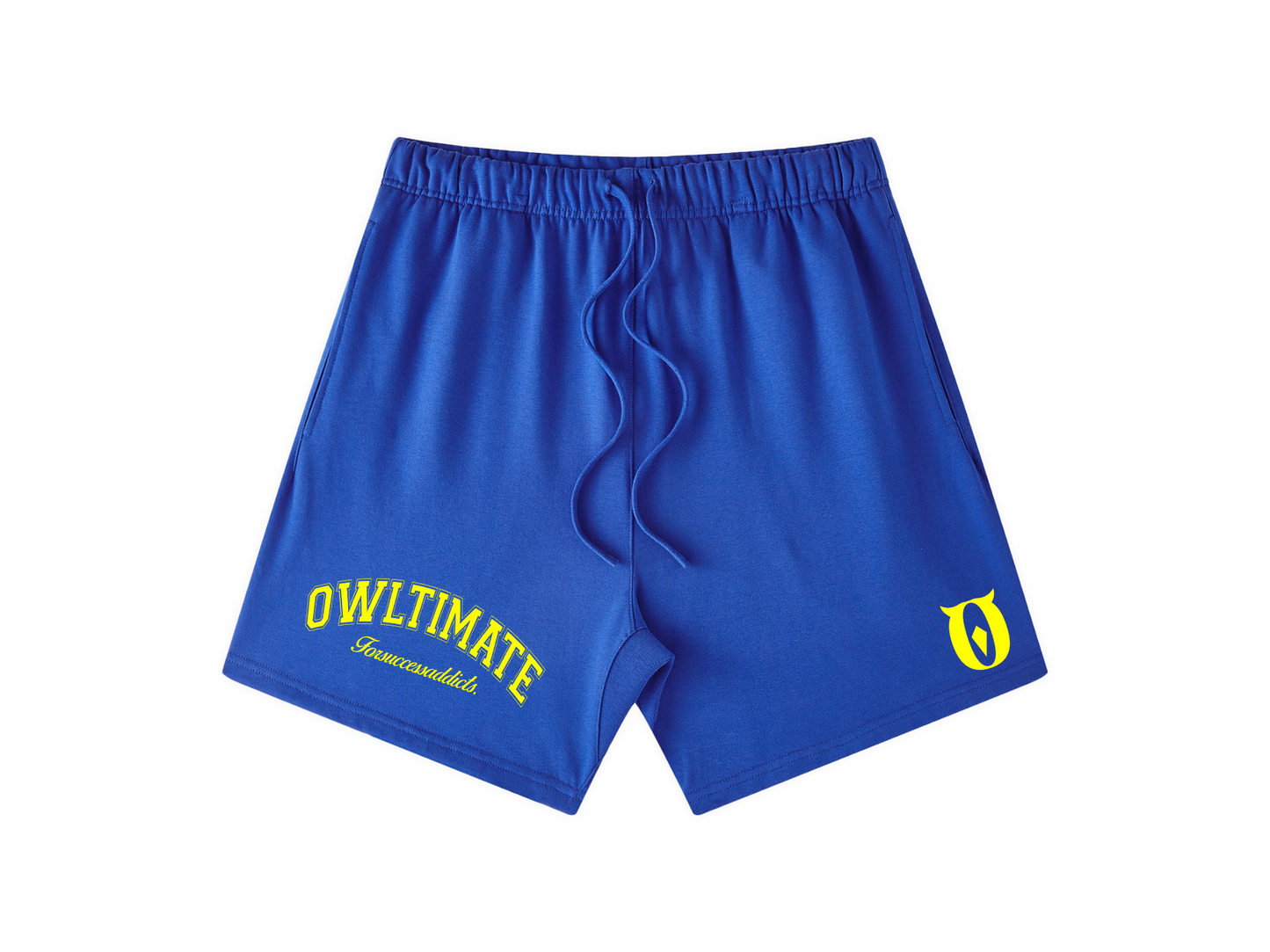OWLTIM8 SHORTS - BLUE.
