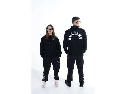 Owltim8 Quarter Zip + V2 Sweatpants.