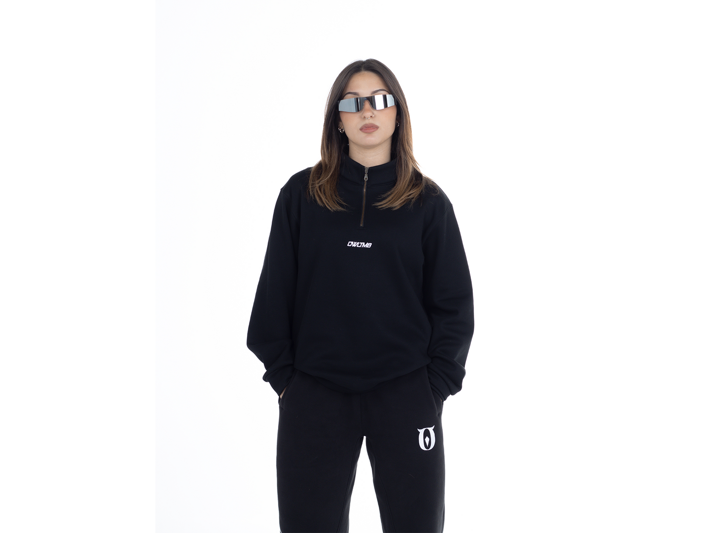 Owltim8 Quarter Zip + V2 Sweatpants.
