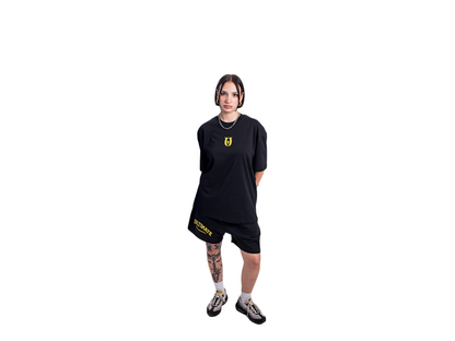 Circular Logo Tee [Black]