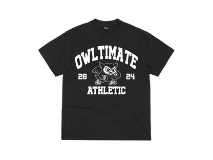Athletic Tee [Black]