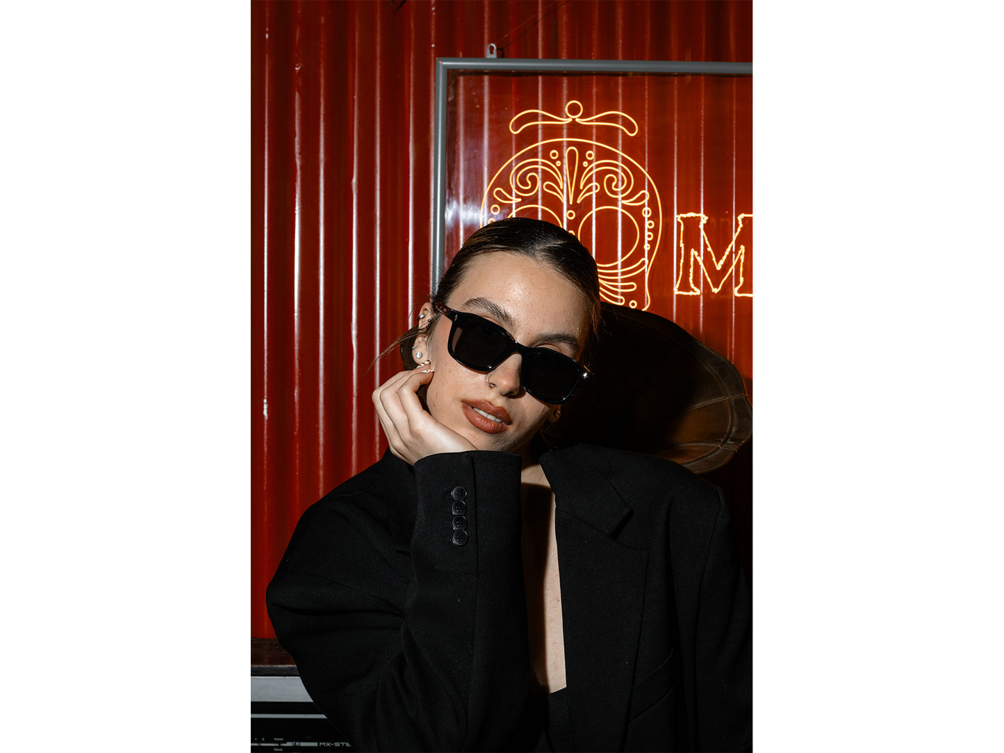 Obsidian Shades.