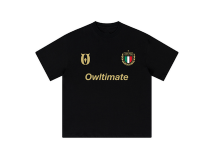 Italia Tee [Black]