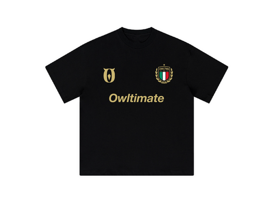 ITALIA Tee - BLACK.