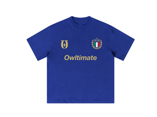 ITALIA Tee - BLUE.