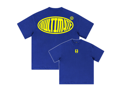 Circular Logo Tee [Blue]