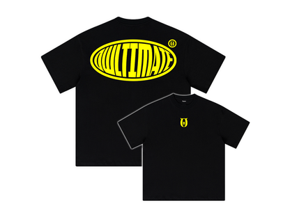 Circular Logo Tee [Black]