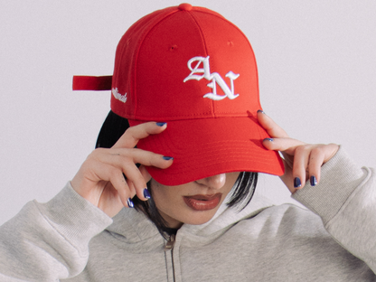 Athene Noctua Cap [Red]