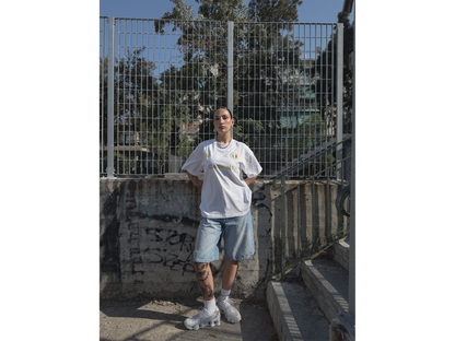 Italia Tee [White]