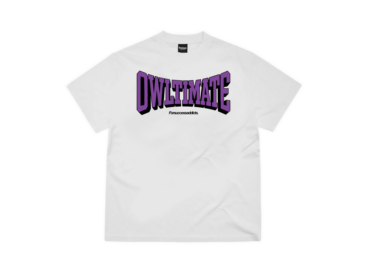Purple tee.