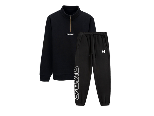 Owltim8 Quarter Zip + V2 Sweatpants.