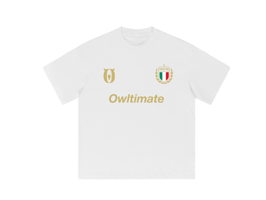 ITALIA Tee - WHITE.