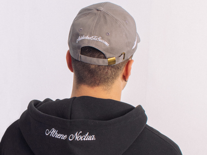 Athene Noctua Cap [Grey]