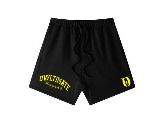 OWLTIM8 SHORTS - BLACK.