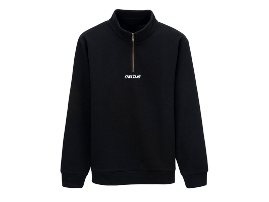 Owltim8 Quarter Zip [Black]